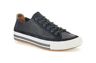 Półbuty męskie - Nepler Vibe [navy] - rozmiar 40 - miniaturka - grafika 1