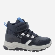 Buty dla chłopców - Jesienne trzewiki młodzieżowe chłopięce Primigi 6888722 39 Ciemnogranatowe (8050165582196) - miniaturka - grafika 1