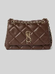 Torba na ramię z detalem z logo model ‘Bjolene’ - Torebki damskie - miniaturka - grafika 1