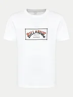 Koszulki męskie - Billabong T-Shirt Arch EBYZT00167 Biały Regular Fit - miniaturka - grafika 1