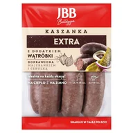 Kiełbasa i wędliny - JBB Bałdyga Kaszanka extra z dodatkiem wątróbki 0,500 kg - miniaturka - grafika 1