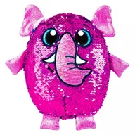 Maskotki i pluszaki - Shimmeez: figurka słonia - 20 cm, różowo-niebieska - miniaturka - grafika 1