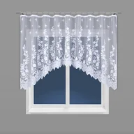 Firany - Markizeta Firanka konfekcjonowana Ludwika 023092 150x320 cm. 023092/000/001/150320/1 - miniaturka - grafika 1