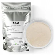 Dodatki do ciast w proszku - Agar Substancja Żelująca Żelatyna Naturalna 250G - miniaturka - grafika 1