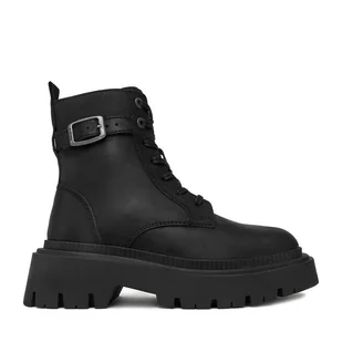 Trzewiki G-Star Raw CEO-WI34-JOSIA-02 Czarny - Botki damskie - miniaturka - grafika 1
