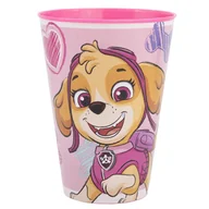 Kubki dla dzieci - Kubek Plastikowy Bez Bpa 430 Ml Psi Patrol Skye - miniaturka - grafika 1