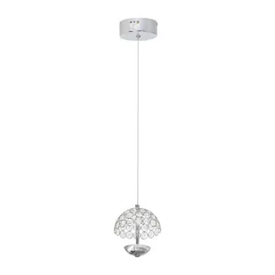 Milagro Lampa wisząca 100x12cm Venus przezroczysta/srebrna 5907377243144 - Lampy sufitowe - miniaturka - grafika 1