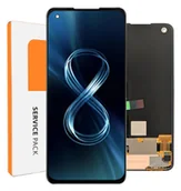 Części serwisowe do telefonów - ORYGINAŁ WYŚWIETLACZ EKRAN LCD DO ASUS ZENFONE 8 - miniaturka - grafika 1