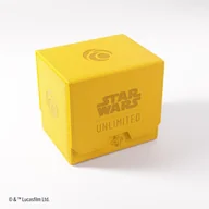 Akcesoria do gier planszowych - Gamegenic: Star Wars Unlimited - Deck Pod - Yellow - gra - miniaturka - grafika 1