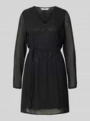 Sukienki - Sukienka mini z wiązanym paskiem model ‘STAR LIFE’ - miniaturka - grafika 1