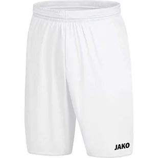 JAKO JAKO Manchester 2.0 męskie spodnie sportowe, białe, M 4400 - Spodnie męskie - miniaturka - grafika 1