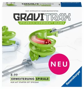 Ravensburger GraviTrax Zabawki do budowania, Kolejowe 4005556268115 - Tory, garaże, parkingi - miniaturka - grafika 1