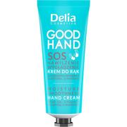 Kremy i maski do rąk - Delia Cosmetics Cosmetics Good Hand S.O.S Krem do rąk Nawilżenie i Wygładzenie 75ml - miniaturka - grafika 1