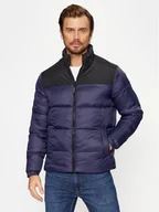 Kurtki męskie - Jack&Jones Kurtka zimowa 12235860 Granatowy Regular Fit - miniaturka - grafika 1