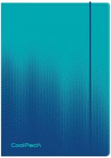 Patio Teczka na gumkę A4 Gradient ocean 03692 CoolPack - Teczki i skoroszyty - miniaturka - grafika 1