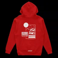 Odzież do sportów motorowych - Bluza z kapturem Lexus IS IS300 JDM czerwona-XS - miniaturka - grafika 1