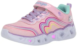 Skechers Girls, Kapcie, Light Pink Sparkle Mesh/Multi Trim, 43 EU, Light Pink Sparkle Mesh Multi Trim, 43 EU - Kapcie damskie - miniaturka - grafika 1