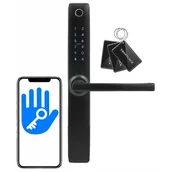 Systemy inteligentnych domów - Klamka EURA ELH-20H4 Bluetooth - miniaturka - grafika 1