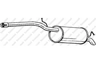 Tłumiki - BOSAL Tłumik końcowy 233-059 - miniaturka - grafika 1