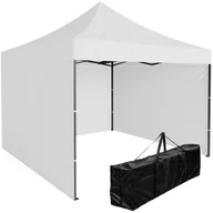 Pawilony ogrodowe - Gockowiak Pawilon ogrodowy Ekspresowy 3x3 m Biały - miniaturka - grafika 1