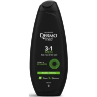 Żele pod prysznic dla mężczyzn - DermoMed Men żel pod prysznic Power mocno odświeżający dla mężczyzn 450 ml - miniaturka - grafika 1