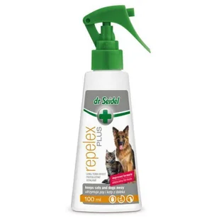 Dr Seidla Repelex plus 100ml - Pozostałe akcesoria dla kotów - miniaturka - grafika 5