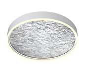 Lampy sufitowe - Wofi 9002-103L - LED Plafon ściemnialny BORDEAUX LED/60W/230V srebrny - miniaturka - grafika 1