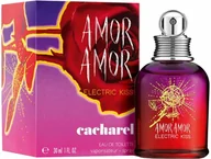 Wody i perfumy damskie - Cacharel Amor Amor Electric Kiss Woda toaletowa dla kobiet 30 ml - miniaturka - grafika 1