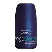 Dezodoranty i antyperspiranty męskie - Ziaja Yego antyperspirant roll-on 60ml - miniaturka - grafika 1