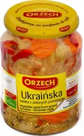 Pasztet i przetwory mięsne - Orzech sałatka Ukraińska z zielonych pomidorów 670g - miniaturka - grafika 1