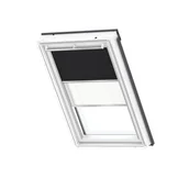 Rolety - Roleta zaciemniająca do okna dachowego DFD MK08 3009S Czarna 78 x 140 cm Velux - miniaturka - grafika 1