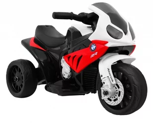 NoName Pojazd Motor BMW S1000 RR MINI Czerwony PA.JT5188.CR - Pojazdy elektryczne dla dzieci - miniaturka - grafika 1