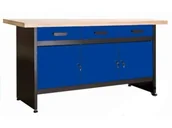 Stoły warsztatowe - Stół warsztatowy (wymiary: 1490x470x770 mm) 17882197 - miniaturka - grafika 1