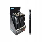 Długopisy - Długopis żelowy czarny FAIRGRIP Schemat 7562 - miniaturka - grafika 1