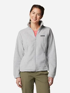 Bluza damska rozpinana streetwear Columbia Benton Springs Full Zip 1372111034 S Szara (191454686572) - Bluzy damskie - miniaturka - grafika 1