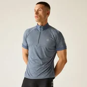 Koszulki sportowe męskie - Dare 2b Koszulka rowerowa męska szybkoschnąca Pedal It Out II Niebieski, Rozmiar: M - miniaturka - grafika 1