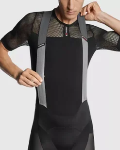 ASSOS Koszulka termoaktywna SS SKIN LAYER SUPERLEGER Black - Koszulki rowerowe - miniaturka - grafika 5