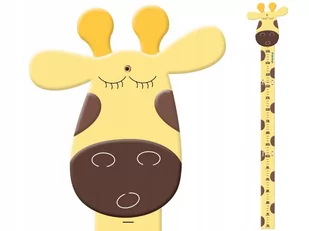 Miarka wzrostu dla dzieci Żyrafka krem / ePokoik - Wyposażenie pokoiku dziecięcego - miniaturka - grafika 2