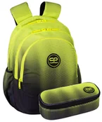 Plecaki szkolne i tornistry - CoolPack plecak szkolny 1-4 klasa Gradient Lemon zestaw tornister chłopca - miniaturka - grafika 1