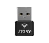 Karty sieciowe - MSI AX1800 Nano Czarny - miniaturka - grafika 1