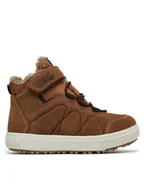 Buty dla chłopców - Primigi Trzewiki GORE-TEX 6886511 M Brązowy - miniaturka - grafika 1