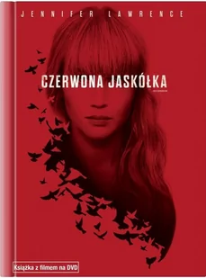 20th Century Fox Czerwona Jaskółka (wydanie książkowe) - Filmy kryminalne DVD - miniaturka - grafika 1