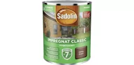 Farby i impregnaty do drewna - Sadolin Impregnat Classic ciemny orzech 750 ml - miniaturka - grafika 1