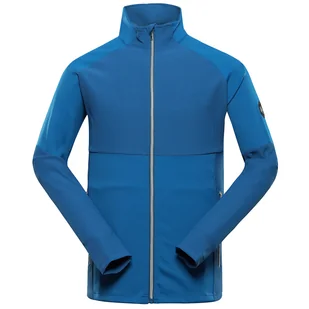 Męska bluza Alpine Pro Dozer Rozmiar: L / Kolor: niebieski - Bluzy sportowe męskie - miniaturka - grafika 1