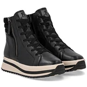 Botki damskie - Botki damskie Rieker W3870-00 BLACK R.39 - miniaturka - grafika 1