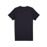 Koszulki sportowe męskie - Męska koszulka z grafiką PUMA Sport PUMA New Navy Blue - miniaturka - grafika 1