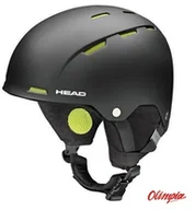Kaski narciarskie - Kask narciarski Head Andor black/lime - miniaturka - grafika 1
