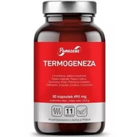 Suplementy naturalne - Panaseus Termogeneza (50 kaps.) - miniaturka - grafika 1