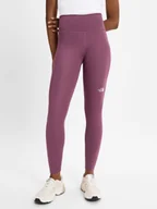 Legginsy - The North Face Legginsy Kobiety Sztuczne włókno lila jednolity, S - miniaturka - grafika 1