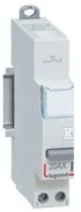 Legrand Łącznik przyciskowy bistabilny 1NC z lampka czerwoną LED 110/400V LP400 - Inne akcesoria elektryczne - miniaturka - grafika 1